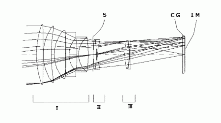 патент на об'єктив pentax-200mm-f2.8-ed-if-dc-lens-патенти Ricoh Pentax 200mm f / 2.8 ED IF