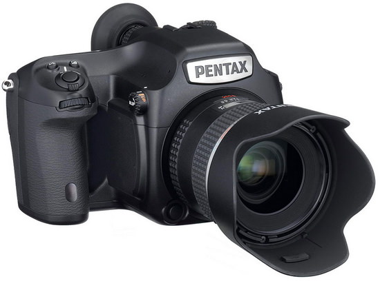 pentax-645d-2014-édisi Pentax 645D 50MP CMOS kaméra format sedeng sumping di CP + 2014 Berita sareng Ulasan