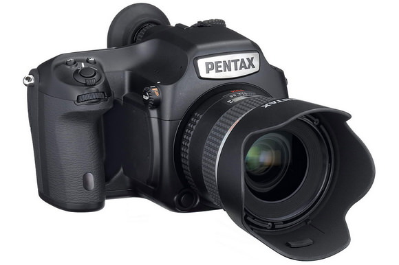 Pentax 645D CMOS मध्यम प्रारूप