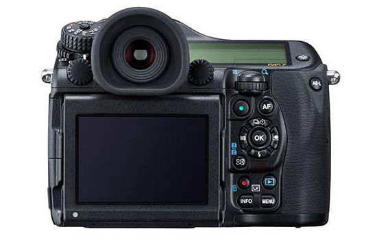 pentax-645z-back-leaked Pentax 645z price, specs, and photos leaked ahead of launch event Rumors  