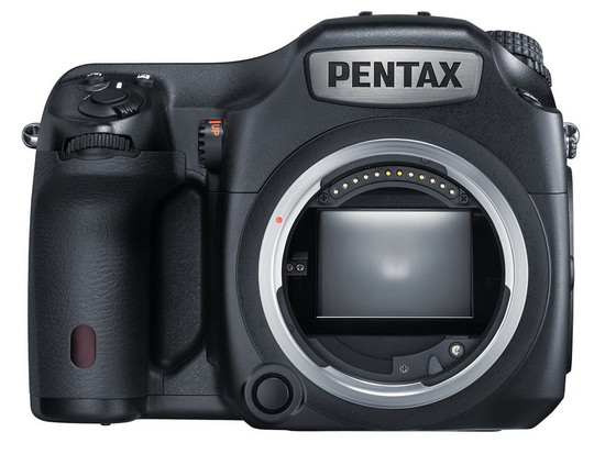 pentax-645z-front Pentax 645Z medium format camera officially unveiled News and Reviews  