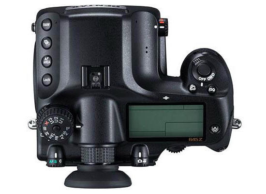pentax-645z-top-photo-leaked Pentax 645z price, specs, and photos leaked ahead of launch event Rumors  