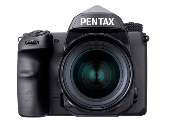 pentax-fotograma osoko kamera Pentax fotograma osoko kamera Sony sentsorea eta bereizmen handiko modua Zurrumurruak ikusteko