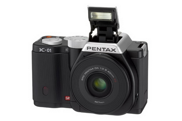 Pentax K-01 firmware update 1.03 i loaʻa no ka hoʻoiho