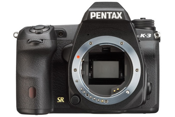 Pentax K-3 DSLR camera