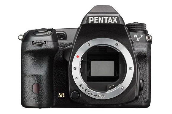 Pentax K-3 II DSLR leaked