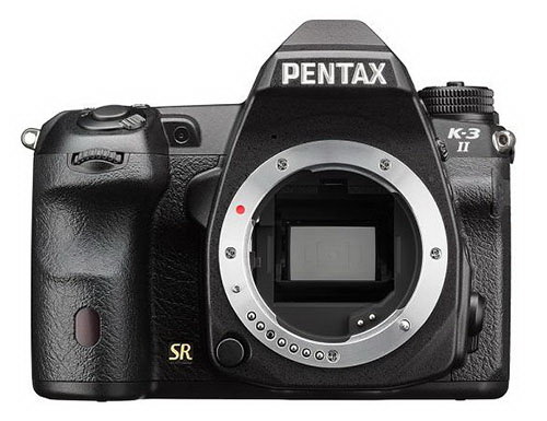 pentax-k-3-ii-front-lekket Flere Pentax K-3 II spesifikasjoner, detaljer og bilder avslørte rykter