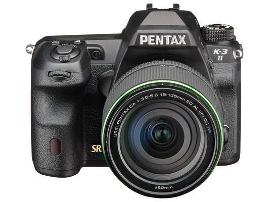 pentax-k-3-ii-front Pentax K-3 II unveiled with built-in GPS instead of pop-up flash News and Reviews  