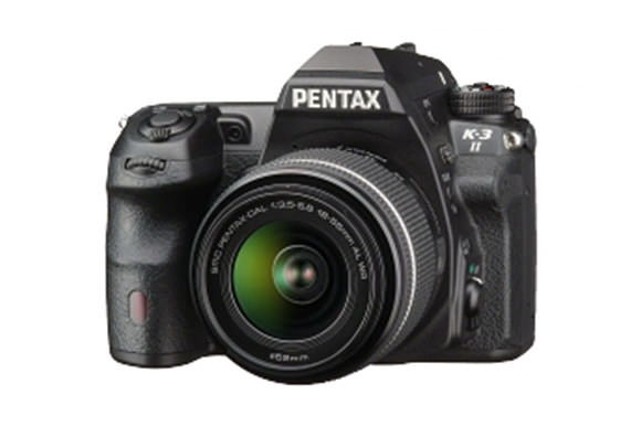 Pentax K-3 II bocor