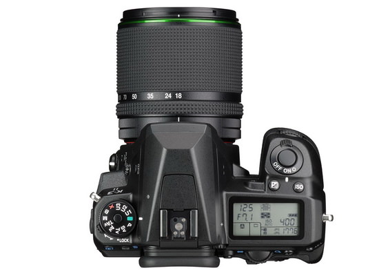 pentax-k-3-ii-top Pentax K-3 II unveiled with built-in GPS instead of pop-up flash News and Reviews  