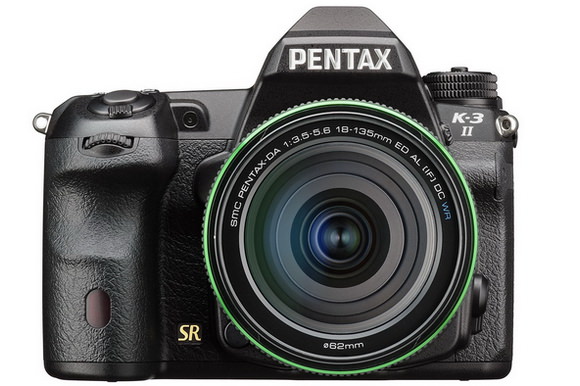 I-Pentax K-3 II