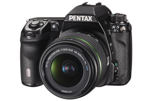 Pentax K-5 II's