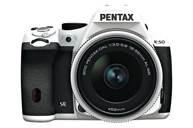 pentax k-50 reflex digitale
