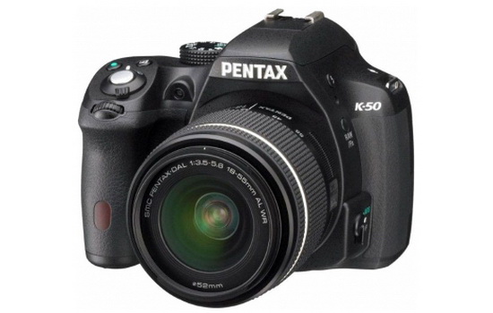 pentax-k-50-تسرب بنتاكس K-50 DSLR قبل الإعلان الرسمي عن الشائعات