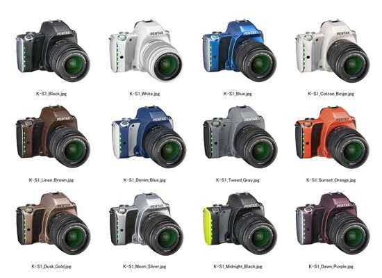 pentax-k-s1-availability Pentax K-S1 DSLR unveiled with LED illumination system News and Reviews  