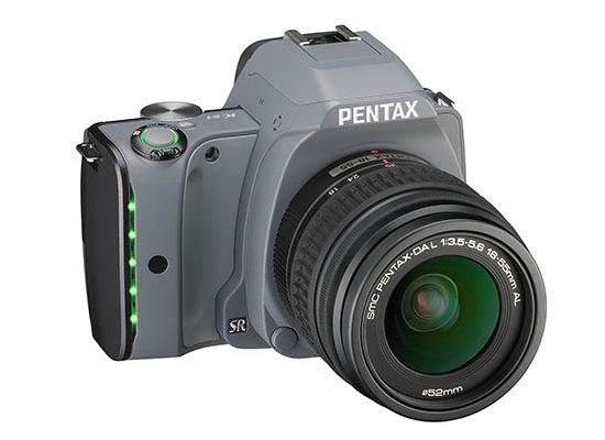 pentax-k-s1-gray Pentax K-S1 tabarau don haɗa 20-megapixel APS-C firikwensin jita-jita