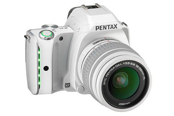 Pentax K-S1 foto en blanco
