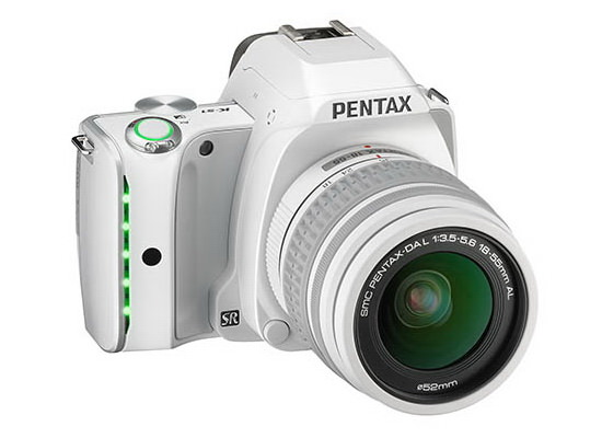 pentax-k-s1-white Pentax K-S1 мүнөздөмөлөрү 20 мегапикселдик APS-C сенсорун камтыйт