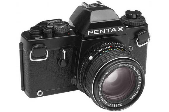 Pentax LX SLR camera