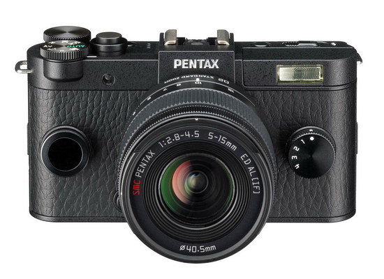 pentax-q-s1-front Ricoh zyrtarisht njofton kamera pa pasqyrë Pentax Q-S1 Lajme dhe Shqyrtime