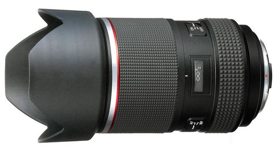 Pentax-Ultra-Weitwinkelobjektiv Pentax 645D 50MP CMOS-Mittelformatkamera auf der CP + 2014 News and Reviews