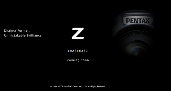 pentax-z Pentax Z medium format camera aka 645DII teaser hits the web Rumors  