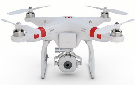 phantom-fc40 DJI Phantom 2 quadcopter kanggo GoPro Hero resmi ngluncurake News and Review