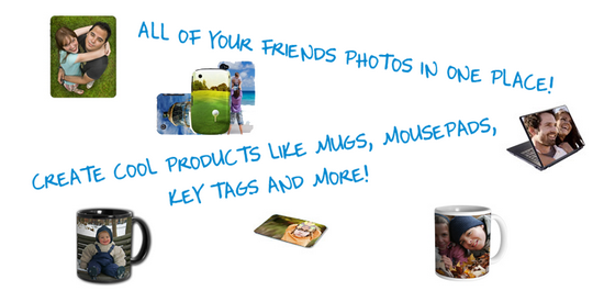 Приложението photos-at-my-door "Photos At My Door" предлага продукти, използващи Facebook снимки Новини и рецензии