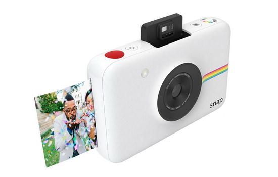 polaroid-snap-printing Polaroid Snap ພິມຮູບດິຈິຕອນທັນທີໂດຍບໍ່ມີຫມຶກຂ່າວສານແລະການທົບທວນຄືນ