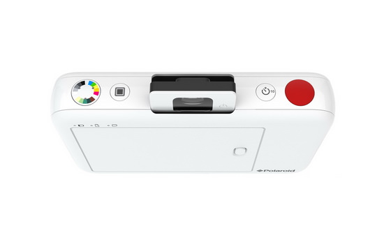 polaroid-snap-top-and-back Polaroid Snap prints digital images instantly without ink News and Reviews  