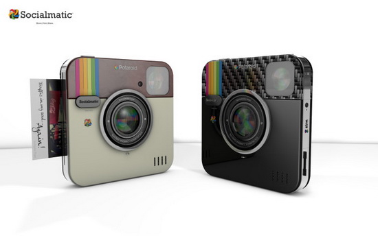 polaroid-socialmatic-camera-agreement Polaroid Socialmatic Camera sheds prototype status, coming in 2014 News and Reviews  