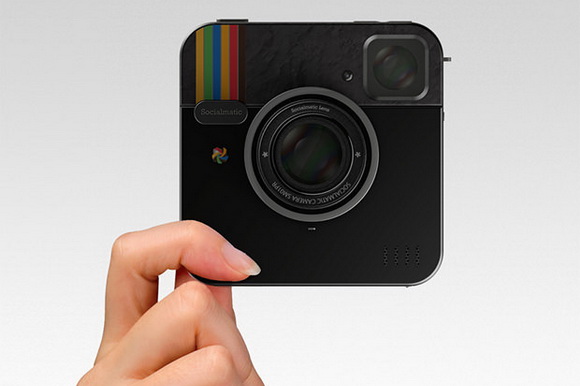 Instagram-based Polaroid Socialmatic Camera is no longer a concept