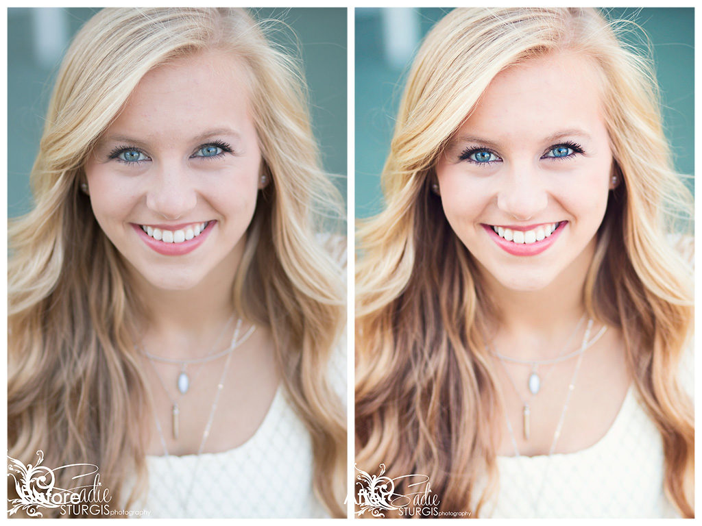 портрет пре и после