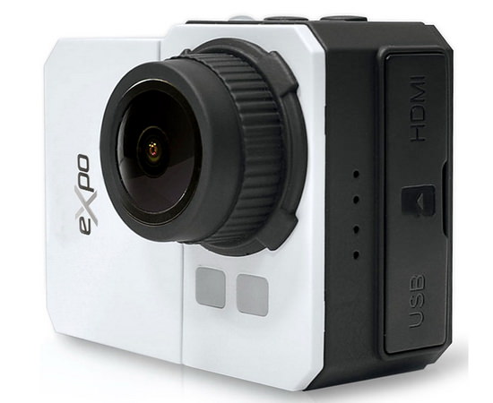 pyle-expo-hd Pyle eXpo HD action camera unveiled with built-in WiFi News and Reviews  