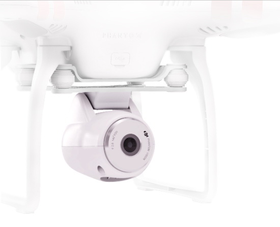 quadcopter-built-in-camera DJI Phantom 2 Vision officially revealed in its final form News and Reviews  