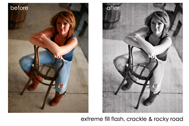 quickie-example-1b Makeover Foto untuk Siswa SMU | Skin * Eyes * Dan banyak sekali Tips Photoshop Blueprints kontras