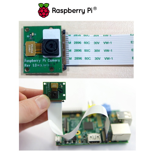 raspberry-pi-camera-board Raspberry Pi je $ 25 Camera Board k dispozici ke koupi Novinky a recenze