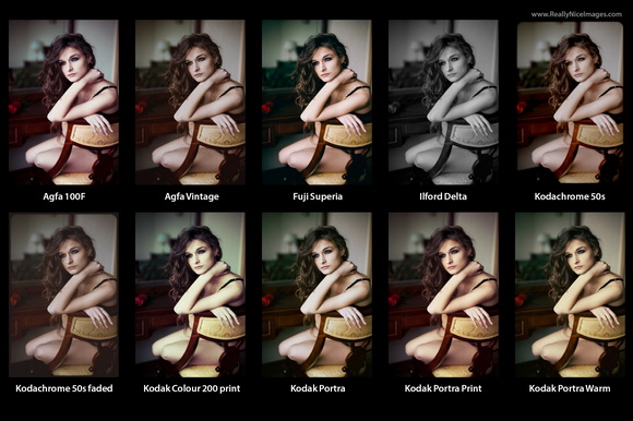 રાયલી સરસ છબીઓ દ્વારા પ્રકાશિત એડોબ લાઇટરૂમ માટે ફેડ ફિલ્મ્સ પ્રીસેટ્સનો