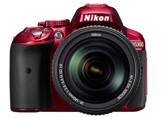 red-nikon-d5300 Nikon D5300 DSLR camera officially announced with WiFi and GPS News and Reviews  