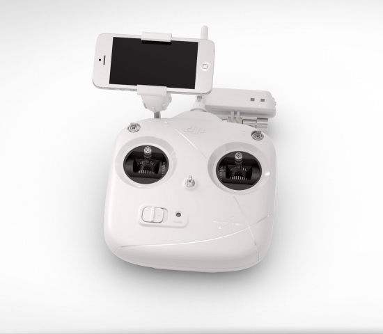 remote-controller DJI Phantom 2 Vision officially revealed in its final form News and Reviews  