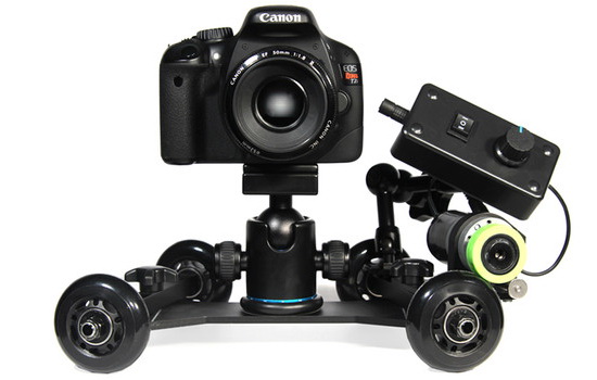 revolve-automated-motion-dolly Revolve Automated Motion ensures that you capture smooth time-lapses News and Reviews  