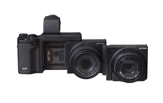 ricoh-gxr Canon modular DSLR camera could be announced in 2015 Rumors  
