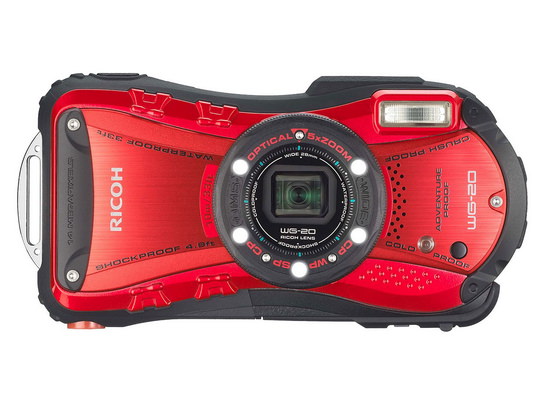 ricoh-wg-20-front Ricoh WG-20 and Ricoh WG-4 / WG-4 GPS rugged compact cameras announced News and Reviews  