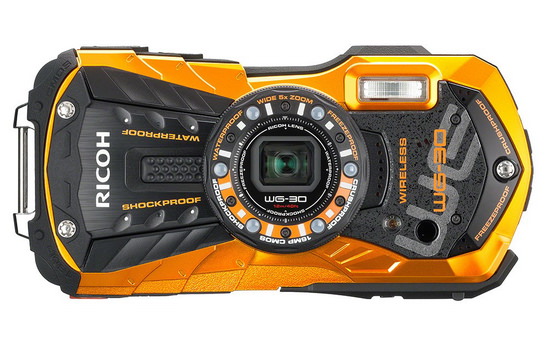 ricoh-wg-30w-front Ricoh WG-30 and WG-30W rugged compact cameras announced News and Reviews ricoh-wg-30w-front Ricoh WG-30 and WG-30W rugged compact cameras announced News and Reviews