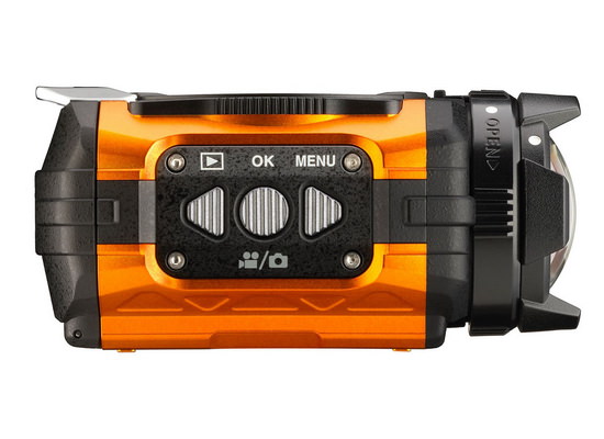 ricoh-wg-m1-side-view Ricoh WG-M1 action camera can go underwater without a case News and Reviews  