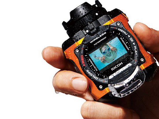 ricoh-wg-m1-waterproof Ricoh WG-M1 action camera can go underwater without a case News and Reviews  