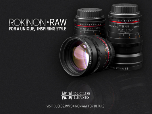 rokinon-raw-cine-primes Duclos Lenses unveils custom Rokinon Raw cine primes News and Reviews  