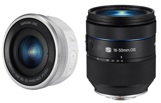 samsung-16-50mm-lenses Samsung NX30, Galaxy Camera 2, and two 16-50mm lenses launched News and Reviews  