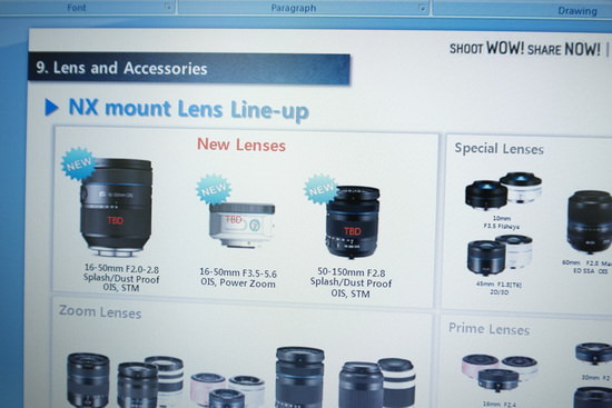 samsung-50-150mm-f2.8-lens-rumor Samsung NX1 flagship and two more NX-mount cameras coming soon Rumors  