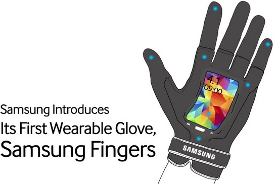 Samsung-Fingers Samsung, Google i inni świętują Prima Aprilis udostępnianie zdjęć i inspiracje